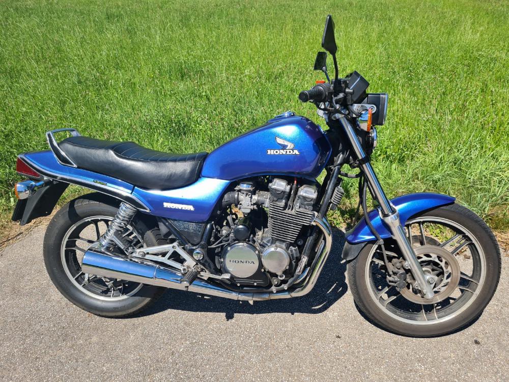 Motorrad verkaufen Honda CBX 650 Ankauf